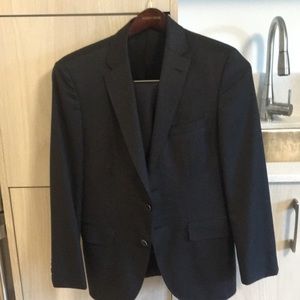 Hugo Boss charcoal suit (jacket and pants)